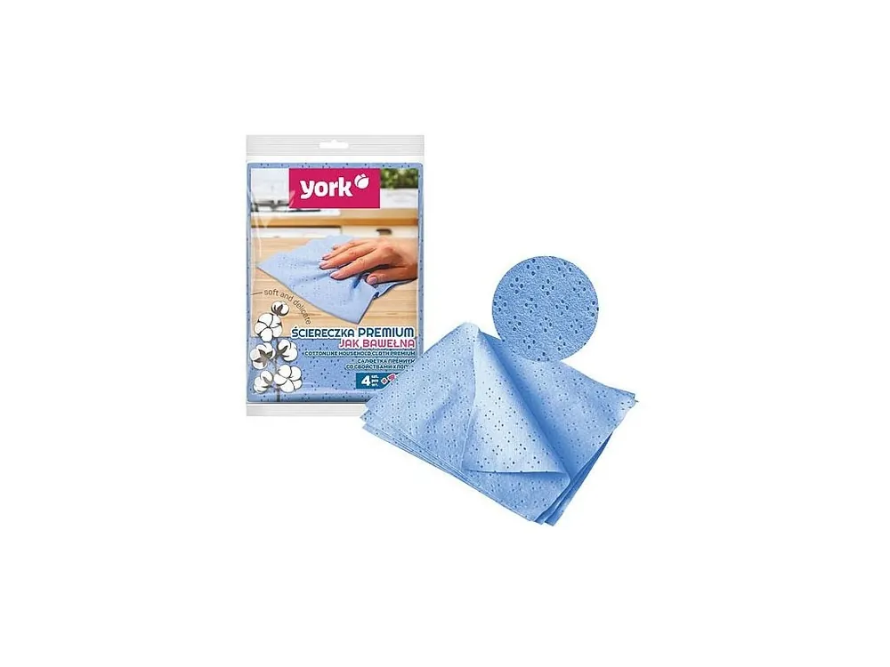 Utěrka YORK Premium pro domácnost 4+1ks zdarma Top Prodej
