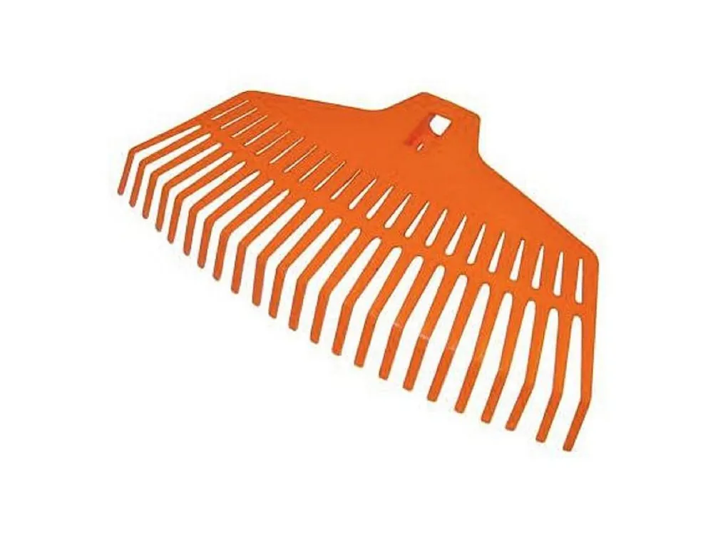 Hrábě na listí ORANGE plastové, 42cm, 22mm Cenový Hit