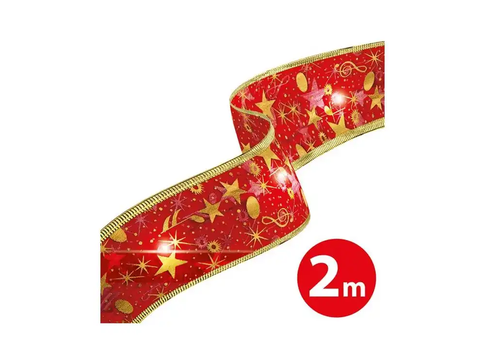 Zlevněný Stuha vánoční LED FAMILY 58933A 2m