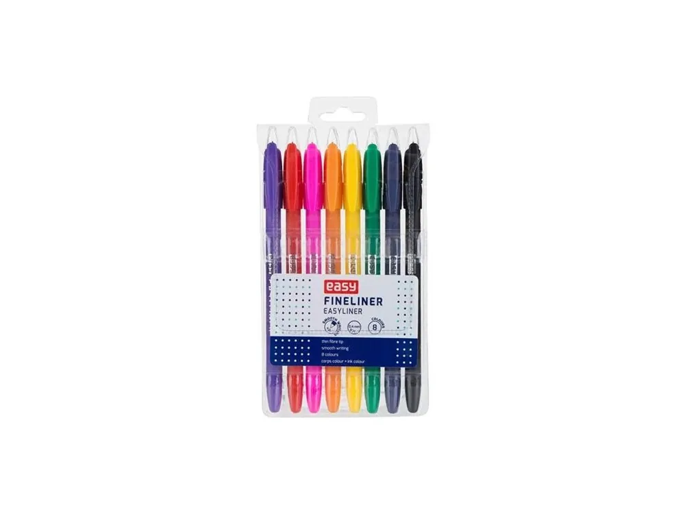 Sezónní Sleva Fineliner EASY Easyliner 8ks