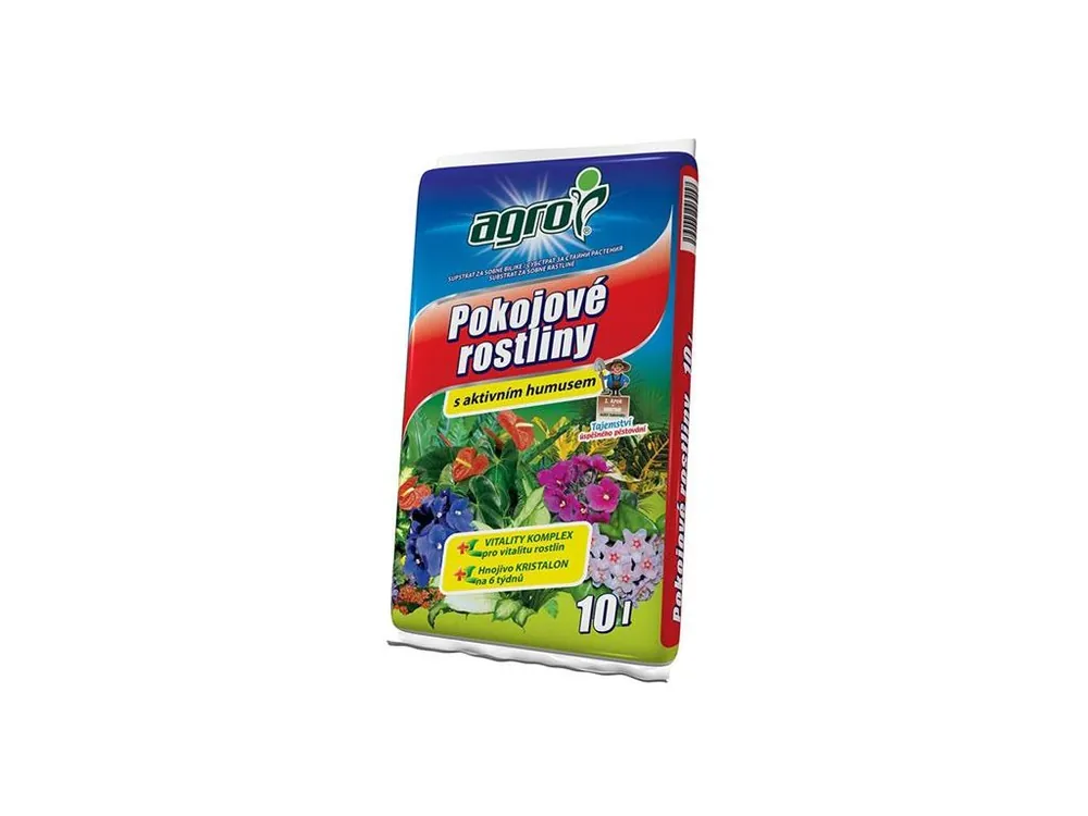 Sezónní Sleva Substrát pro pokojové rostliny AGRO 10l