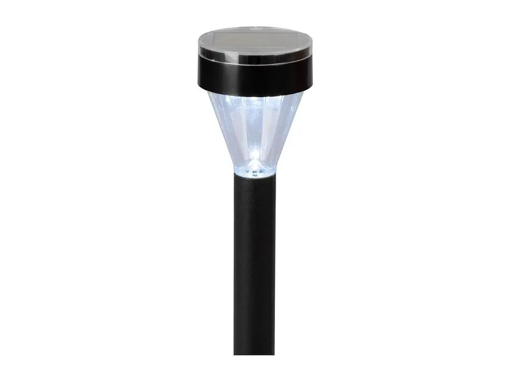 Poslední Šance Solární lampa Hamal 5,5x34,5cm, 1 LED, AAA, 1ks