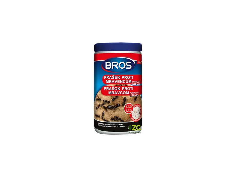 Přípravek proti mravencům BROS Max 100g Akce