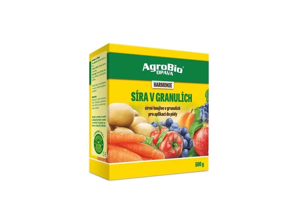 Koupit Online Síra v granulích AGROBIO Harmonie 500g