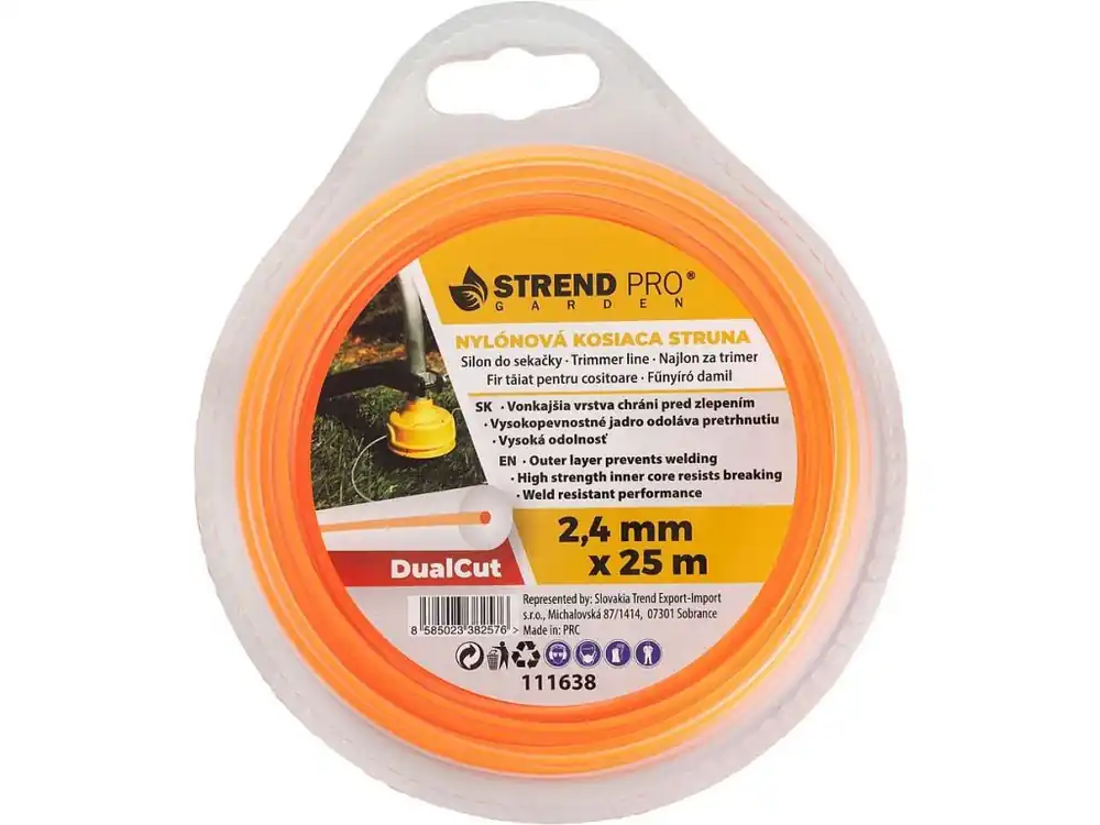 Cenový Hit Struna DualCut DBR 2,4mm, 25m, kulatá