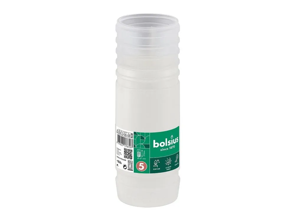 Časově Omezené Náplň Bolsius Gravelight RP5 parafín do kahance, 113h, 393g, 67x195mm