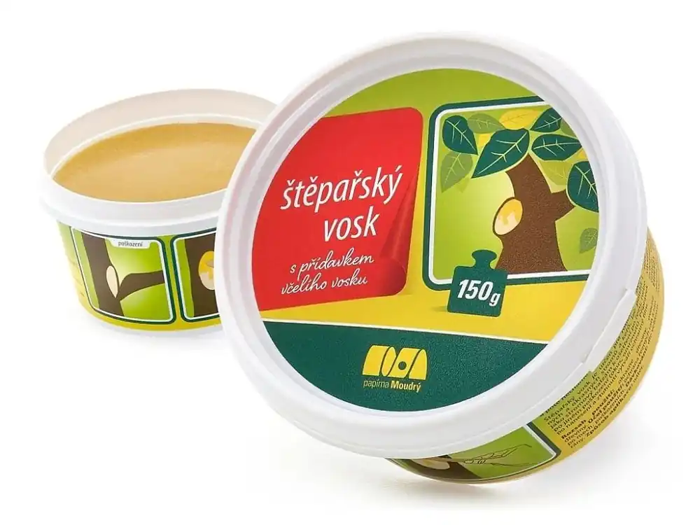 Vysoce Kvalitní Štěpařský vosk v kelímku 150g