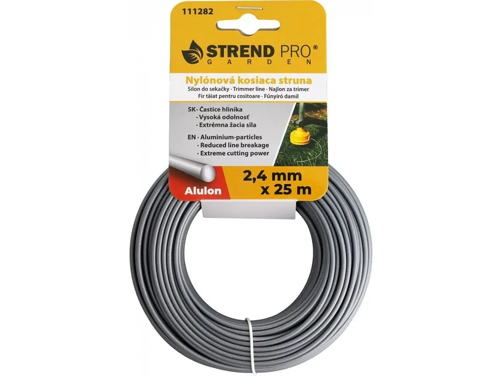 Struna Alulon ADR 2,4mm, 25m, kulatá Sleva