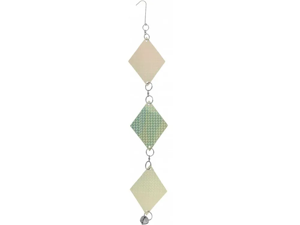 Výhodná Nabídka Plašič ptáků Spirála, reflexní, s rolničkou, 50cm