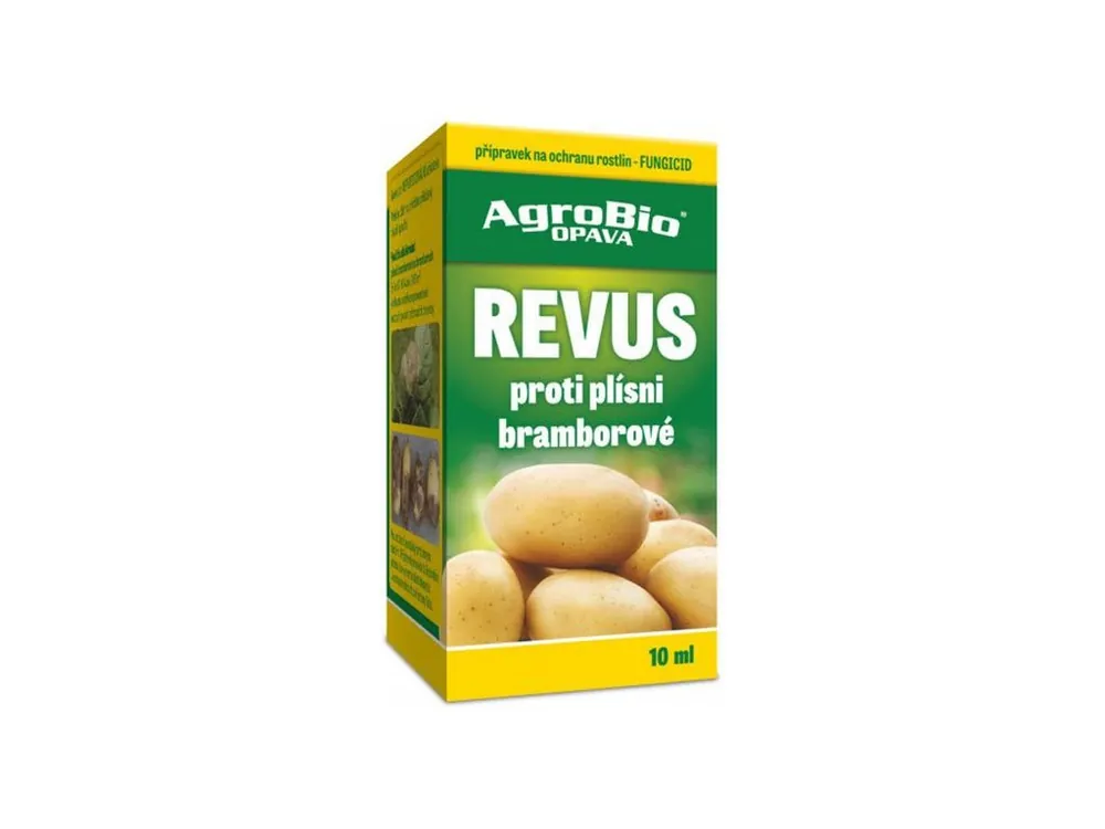 Přípravek proti bramborové plísni AGROBIO Revus 10ml Výprodej