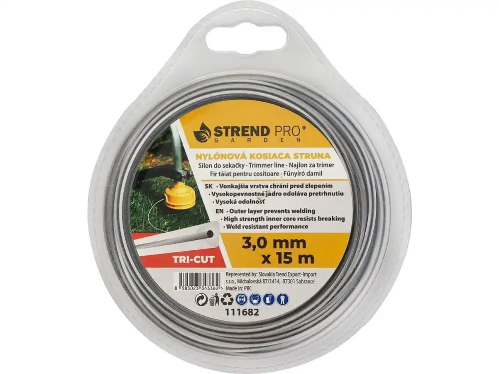 Cenová Bomba Struna TriCut 3mm, 15m, trojhranná