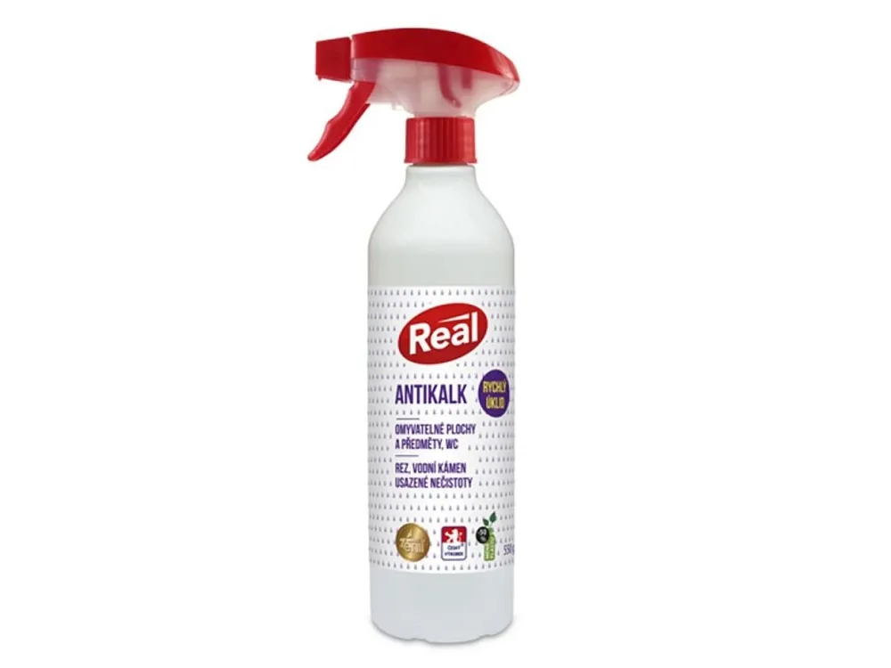 Nízká Cena Extra silný čisticí prostředek Real antikalk, 550g