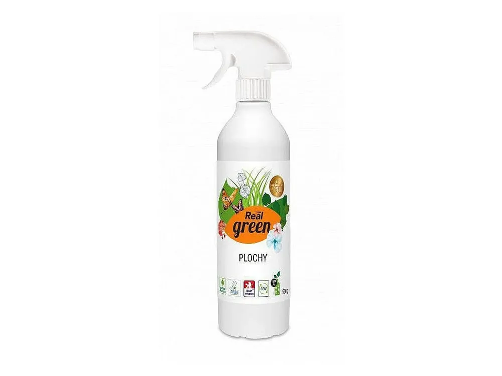 Multifunkční čisticí prostředek na plochy Real green EKO, 500g Rychlé Dodání