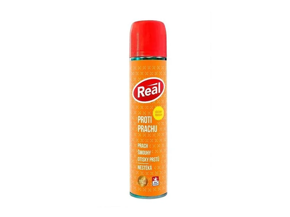 Levný Real proti prachu 300 ml, květinová parfemace /406003/