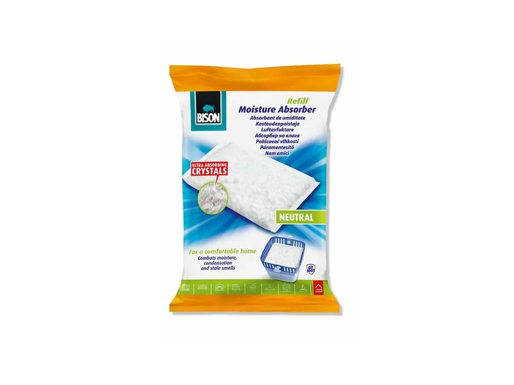 Náplň do pohlcovače vlhkosti BISON B03976 Neutral 450g Expresní Doručení