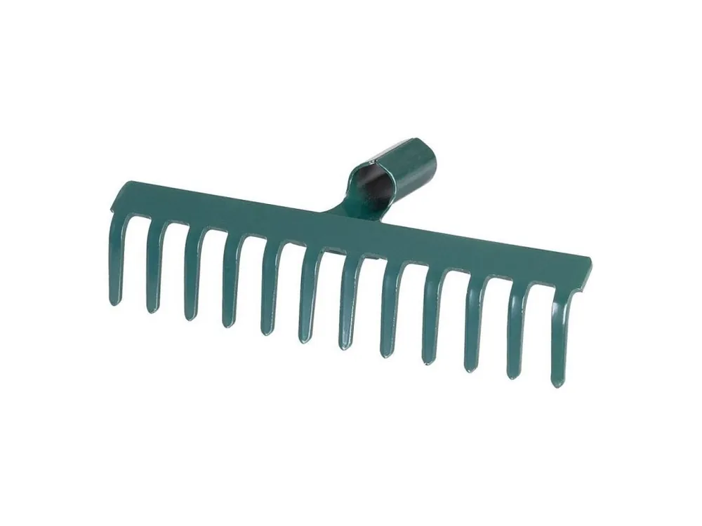 Ověřený Hrábě železné, 3mm, 12 zubů