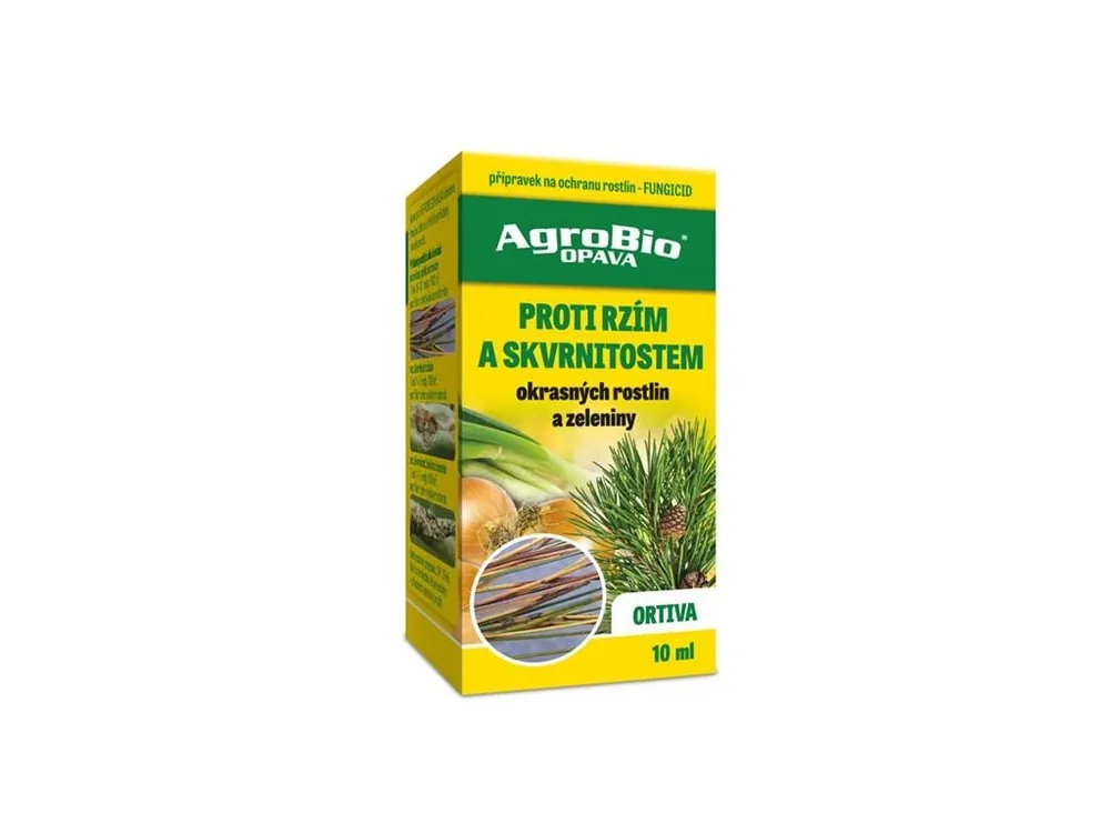 Akce Přípravek proti sypavkám a rzím AGROBIO Ortiva 10ml