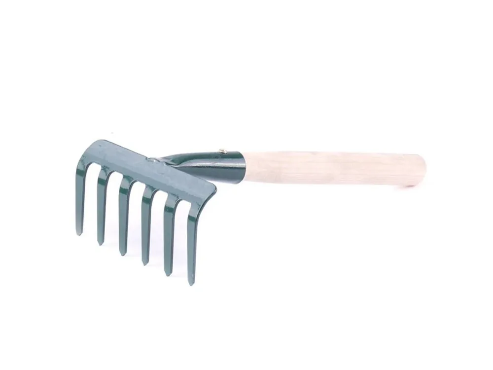 Cenový Hit Hrabičky, násada 25cm, 6-hrotá