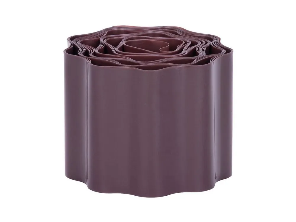 Bezpečná Platba Travní lem Garden 100mm, 9m, hnědý