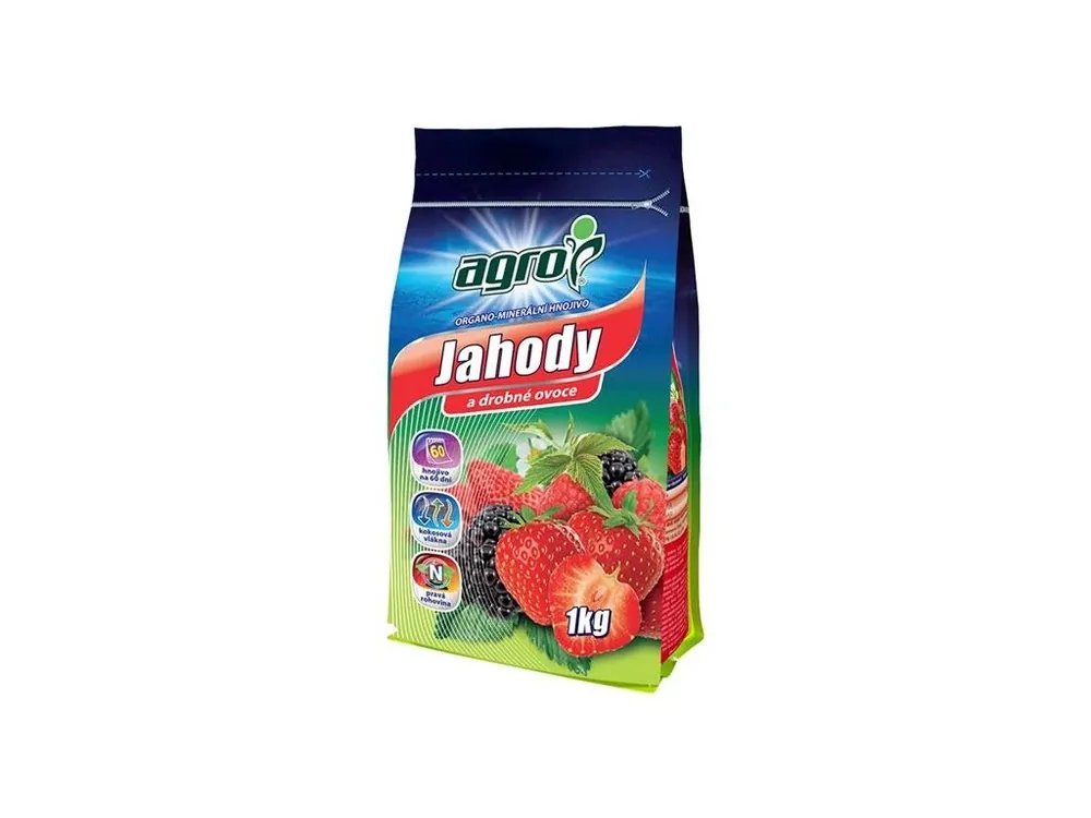 Nízká Cena Hnojivo pro jahody a lesní plody AGRO 1kg