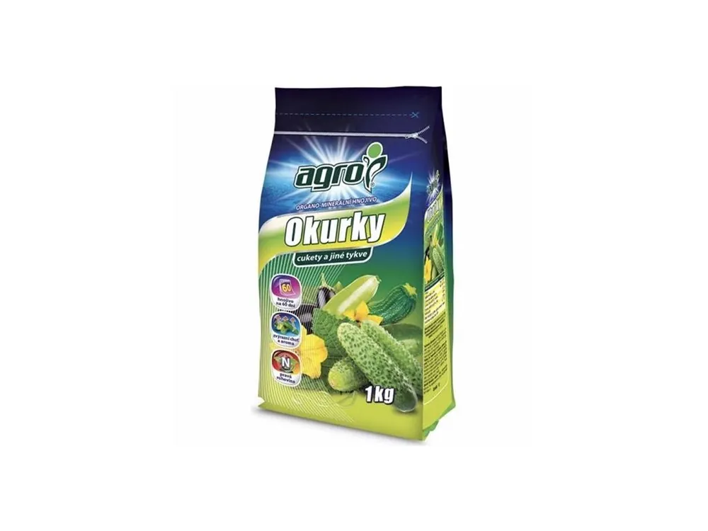 Hnojivo pro okurky a cukety AGRO 1kg Jen Po Omezenou Doba