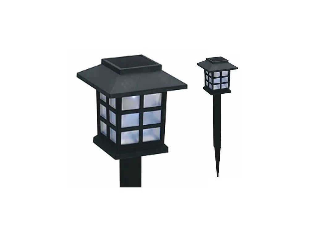 Aktuální Solární lampa Alya 9x38cm, 1 LED, AAA, 1ks
