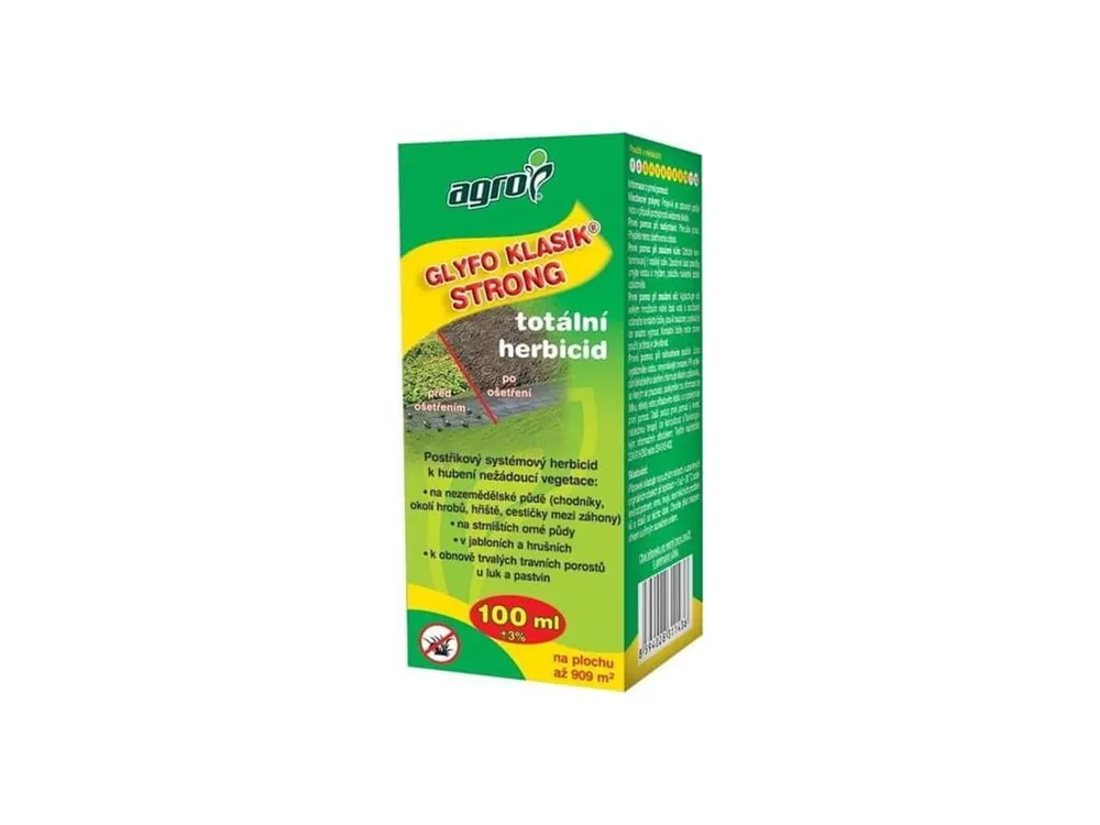 Glyfo Klasik AGRO STRONG 100ml Sleva