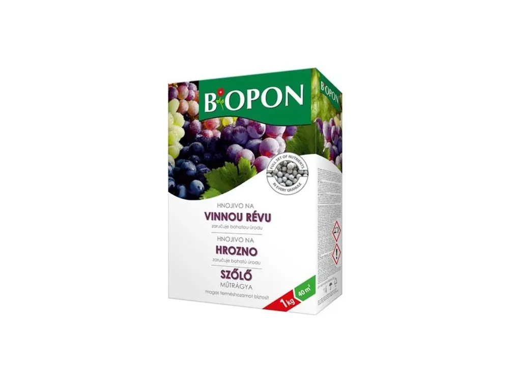 Hnojivo pro vinnou révu BOPON 1kg Odeslání Ihned