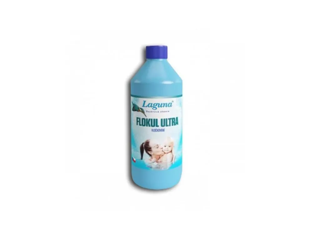 Must-Have Přípravek k projasnění bazénové vody LAGUNA Flokul Ultra 0,5l