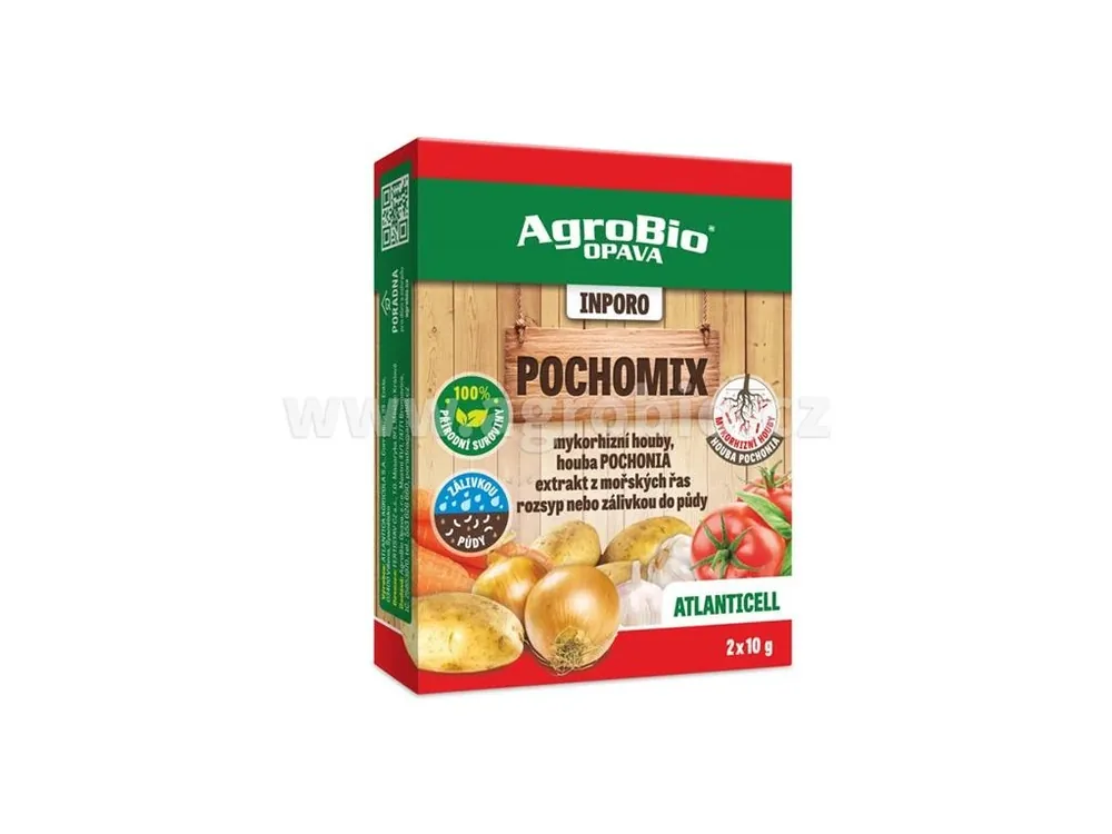Poslední Šance Přípravek pro zdravou půdu AGROBIO Inporo Pochomix 2x10g