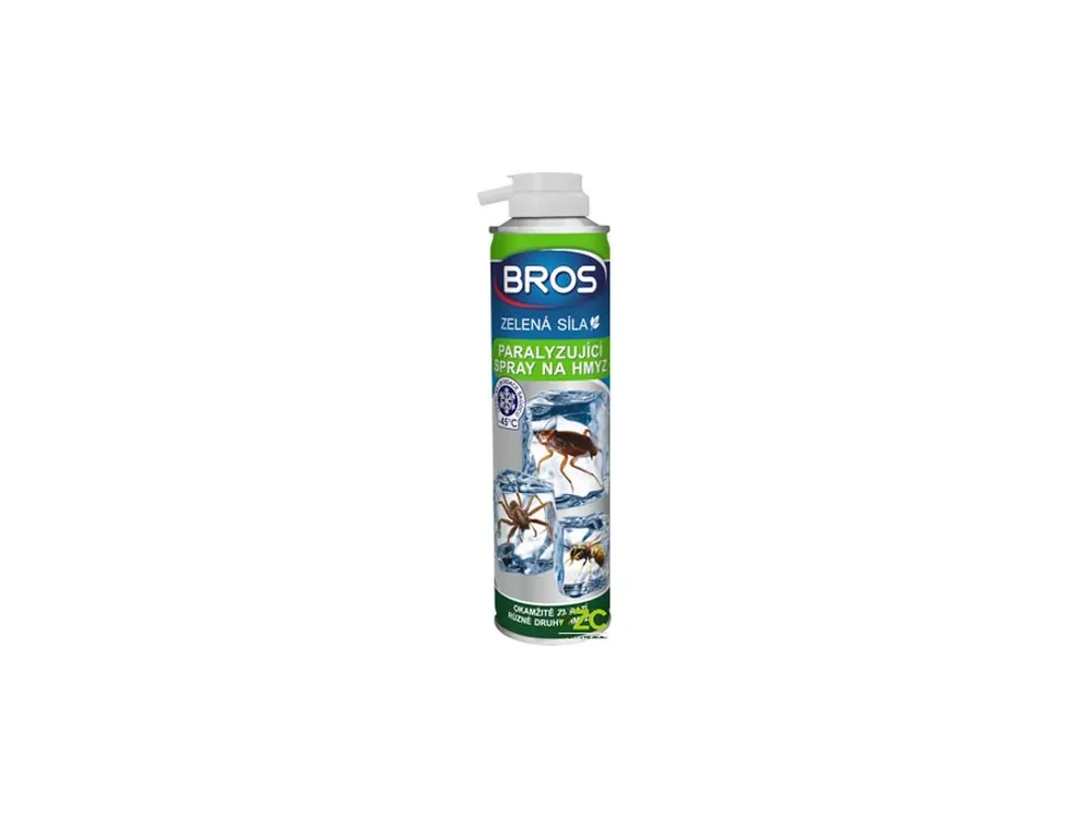 Odeslání Ihned Sprej proti hmyzu BROS Zelená Síla 300ml