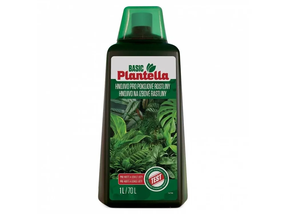 Finální Výprodej Plantella Basic hnojivo kapalné LIST pro pokojové rostliny 1l