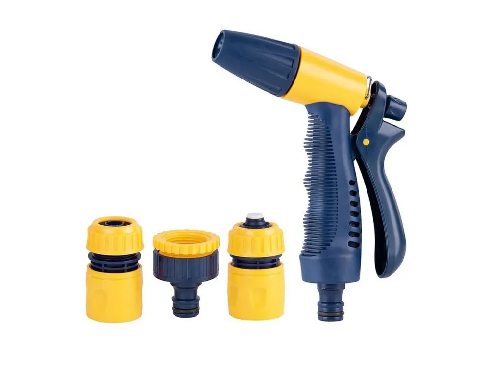 Levný Pistole TS4027 2x spojka, 1x adaptér