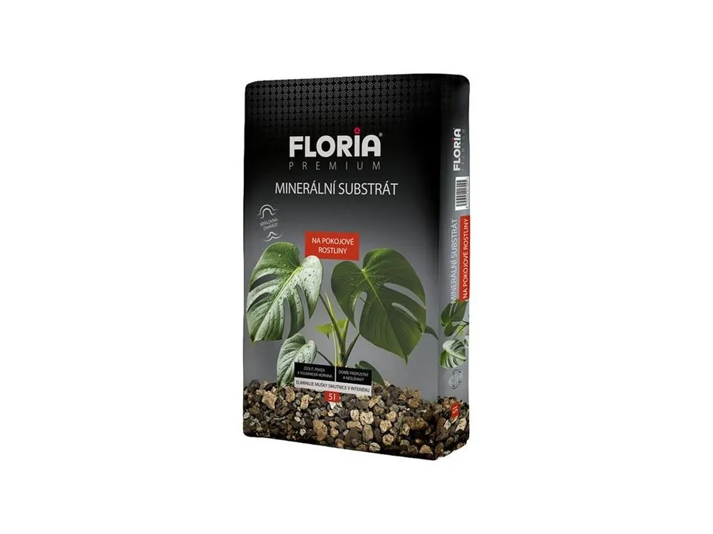 Nakupujte Hned Minerální substrát FLORIA 5L