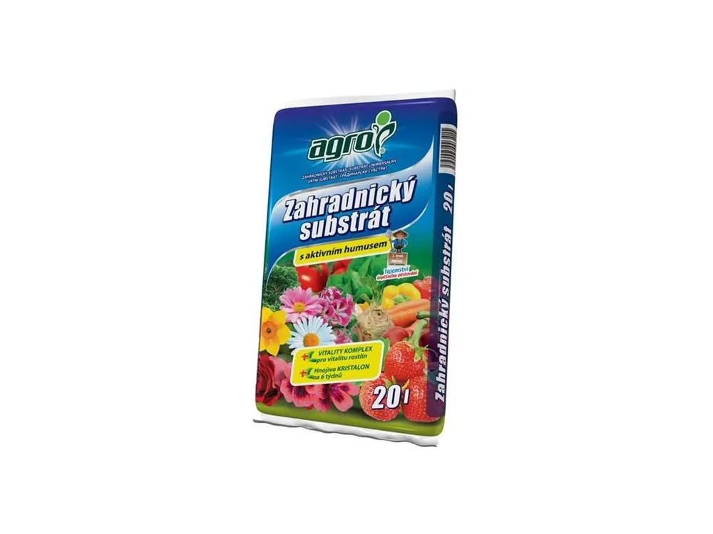 Cenový Hit Zahradnický substrát AGRO 20l