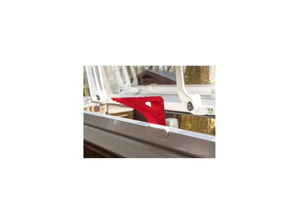 Zarážka do dveří a oken DEBBEX Door Stopper červená 1ks Aktuální