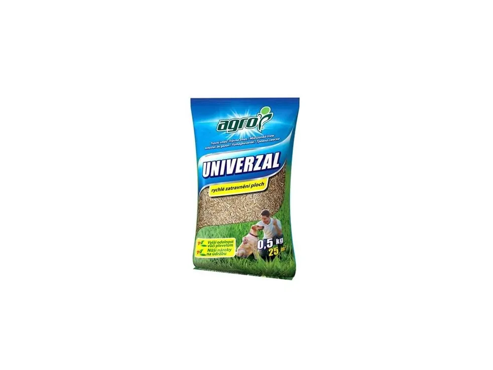 Travní směs AGRO Universal 0,5kg Nová Kolekce