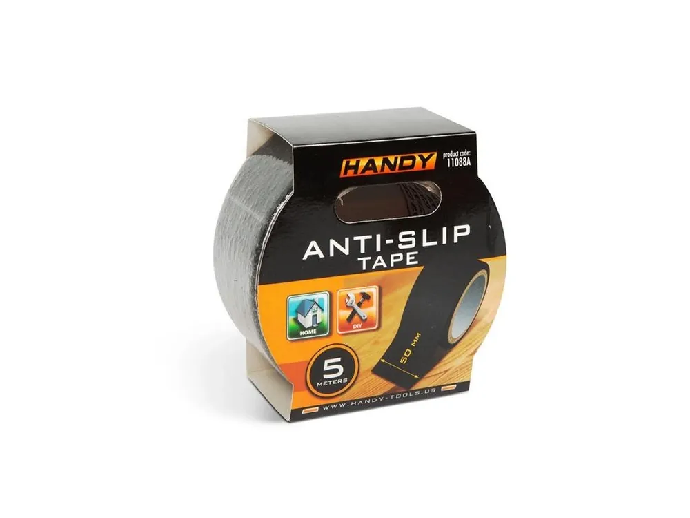 Vysoce Kvalitní Páska protiskluzová 50mm x 5m HANDY 11088A černá