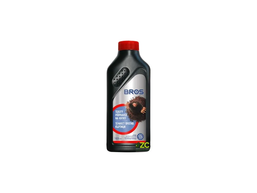Expresní Doručení Odpuzovač krtků BROS 500ml