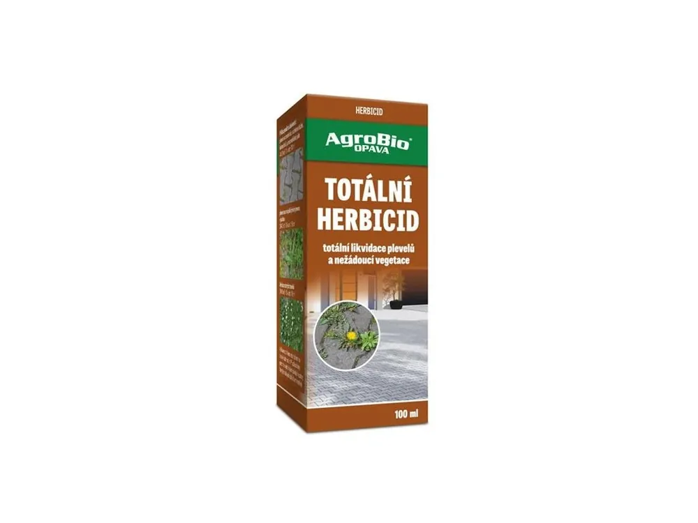 Značkový Přípravek k hubení jednoletých a víceletých plevelů AGROBIO 100ml