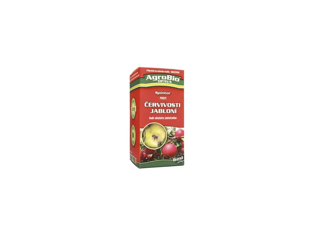 Přípravek proti červivosti jabloní AGROBIO Spintor 6ml Značkový