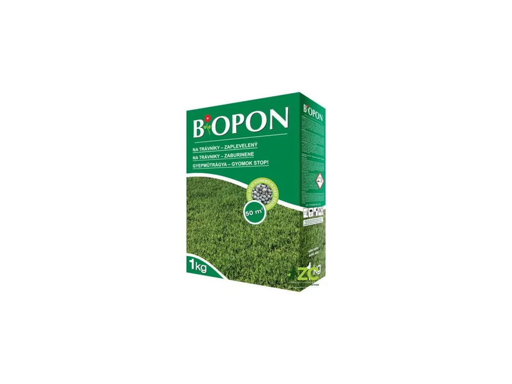 Časově Omezené Přípravek proti plevelům v trávníku BOPON 1kg