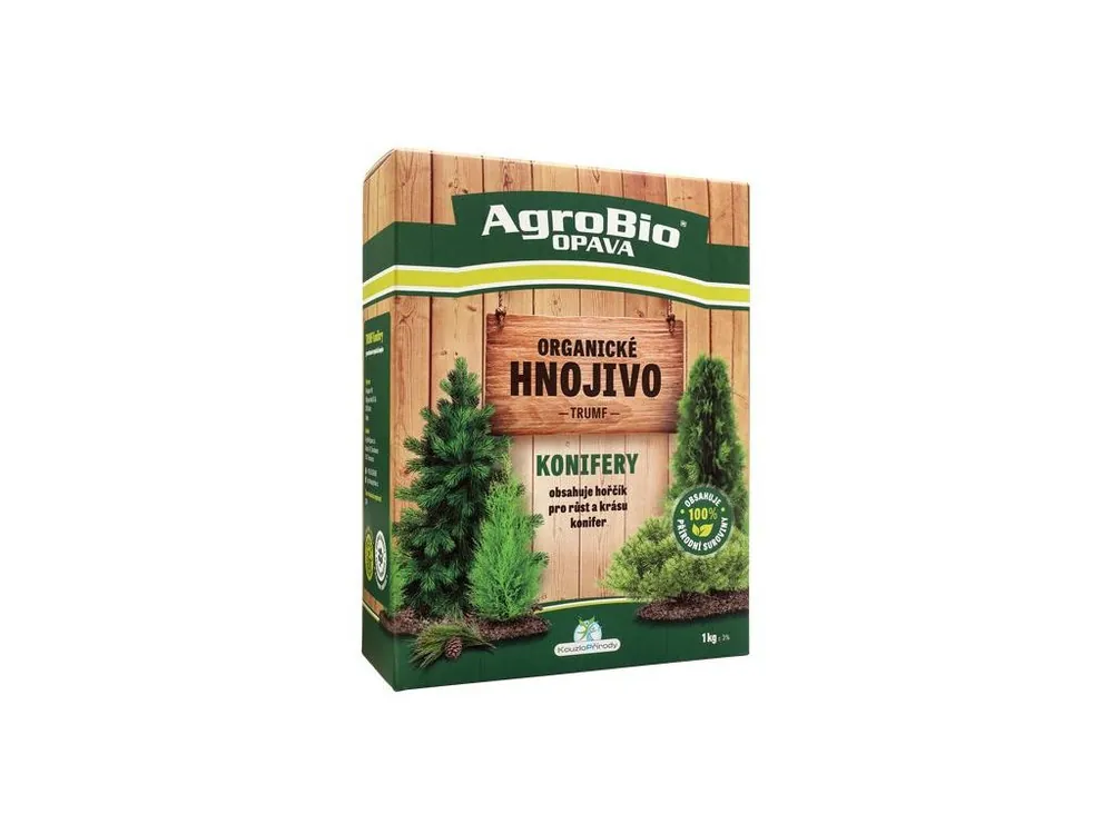 Horká Nabídka Hnojivo pro konifery AGROBIO Trumf 1kg