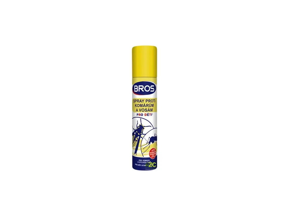 Top Prodej Sprej proti komárům a vosám BROS pro děti 90ml