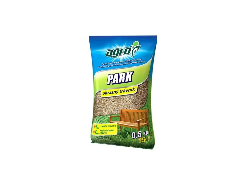 Vysoce Kvalitní Travní směs AGRO Park 0,5kg