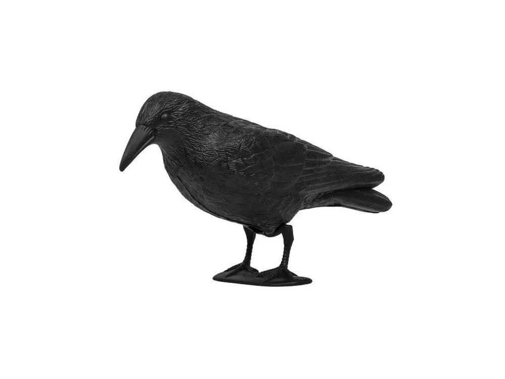 Havran plastová 3D maketa na plašení ptáků RAVEN ISO 0783, 40cm Tovární Cena