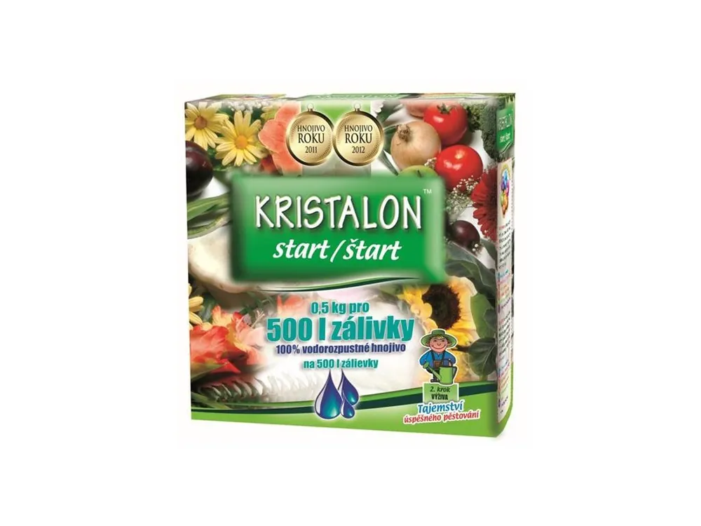 Hnojivo KRISTALON Start 0,5kg Levný