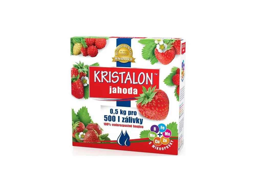 Koupit Online Hnojivo pro jahody KRISTALON 0,5kg