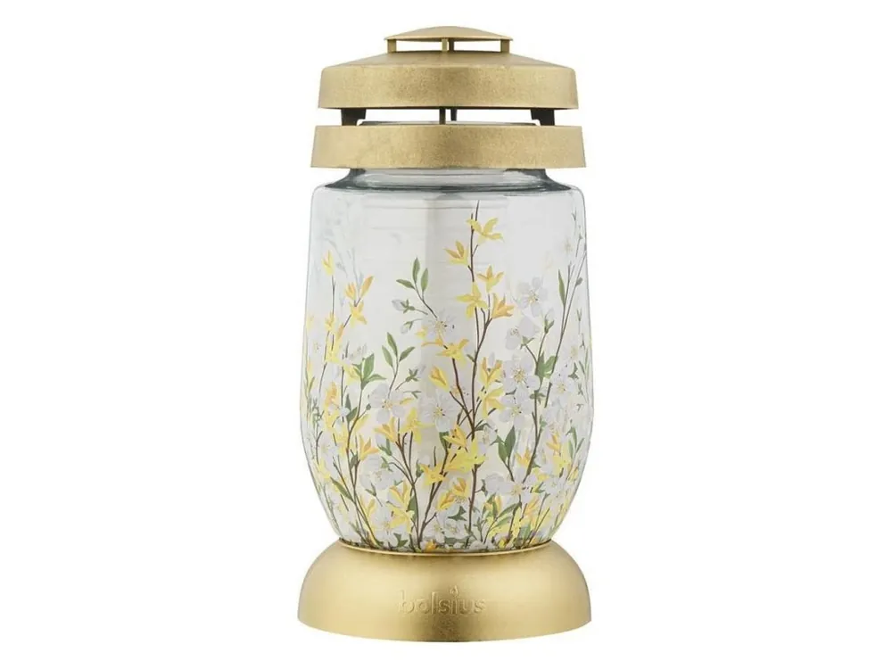 Kahan Bolsius 3S Forsythia, zlatý déšť, na hrob, 36h, 22cm Odeslání Ihned