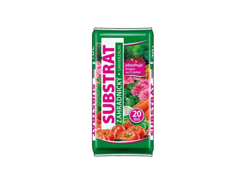 Zahradnický substrát FORESTINA Standard 20l Jen Po Omezenou Doba